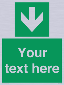 Custom Safe Condition Down arrow